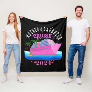 Manta Polar Crucero de madre e hija 2024