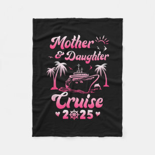 Manta Polar Crucero de madre e hija 2025 Viaje familiar divert