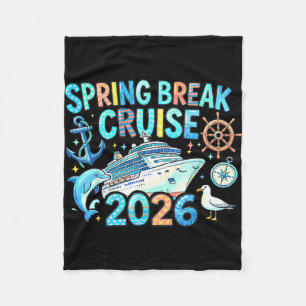 Manta Polar Crucero de vacaciones de primavera 2026 viaje fami
