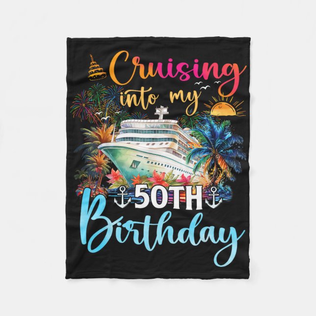 Manta Polar Crucero en mi crucero familiar 50 Bi (Anverso)