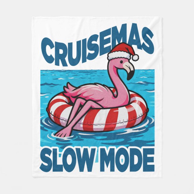 Manta Polar Crucero en modo lento (Anverso)