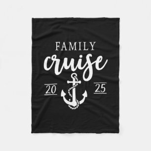 Manta Polar Crucero Familiar 2025 Vacaciones Familiares Combin