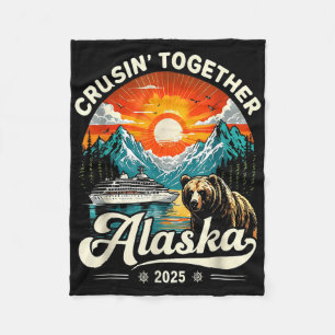 Manta Polar Crucero Familiar Alaska 2025 Crucero Viaje Familia