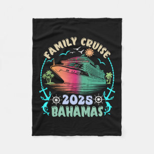 Manta Polar Crucero familiar Byhamas 2025 Verano Vacaciones co