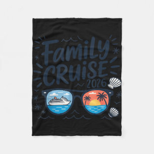 Manta Polar Crucero familiar vacaciones de verano 2026 familia