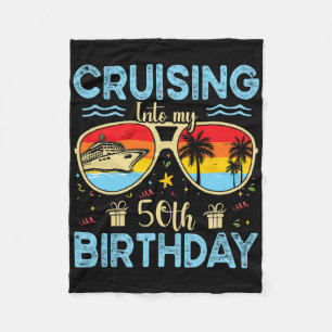 Manta Polar Crucero hacia mi cumpleaños 50 - Cumpleaños 50 Cru