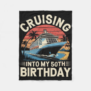 Manta Polar Crucero hacia mi viaje de cumpleaños número 50 Vac