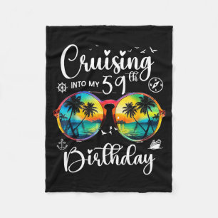 Manta Polar Crucero hacia mi viaje de cumpleaños número 59 Vac