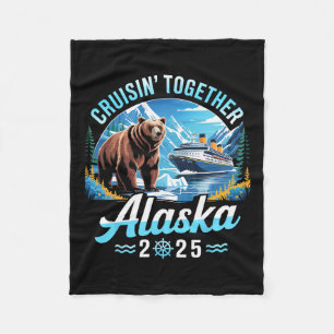 Manta Polar Crucero por Alaska 2025 Cruisin Together Vacacione