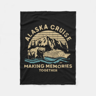 Manta Polar Crucero por Alaska creando recuerdos juntos