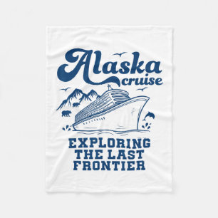 Manta Polar Crucero por Alaska Familia y amigos Crucero por Al