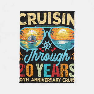 Manta Polar Cruceros a lo largo de 20 años 20º aniversario del