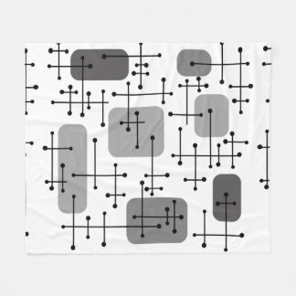 Manta Polar Cruces de arte de la era Eames de los años 1950