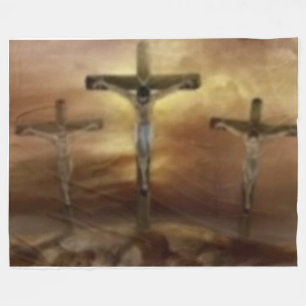 MANTA POLAR CRUCIFIX