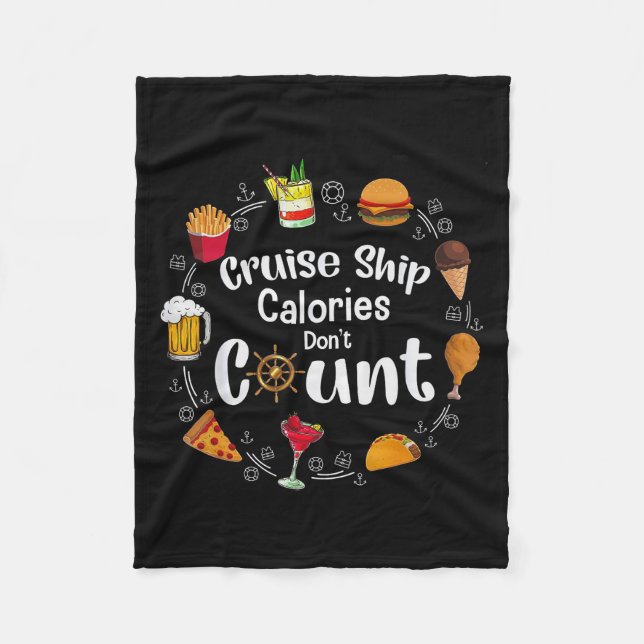 Manta Polar Cruise Ship Calories Don't Count  (Anverso)