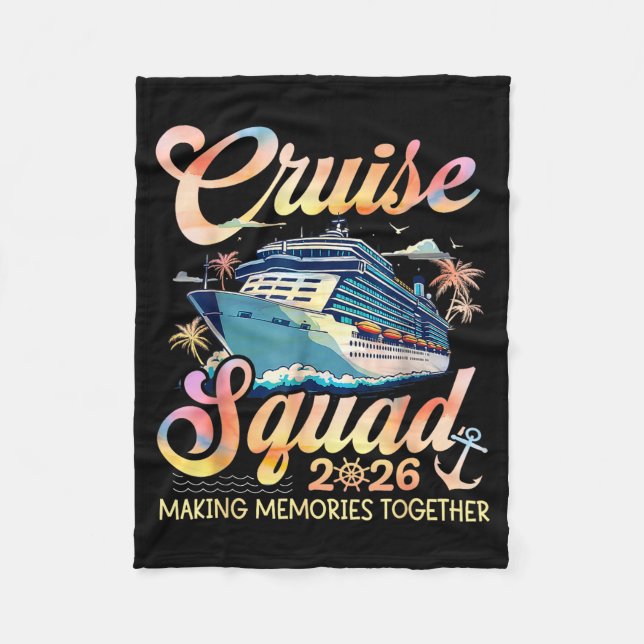 Manta Polar Cruise Squad 2026 Family Group Matching Summer Vac (Anverso)