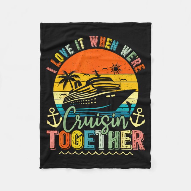 Manta Polar Cruise Squad 2026 Family Group Matching Summer Vac (Anverso)