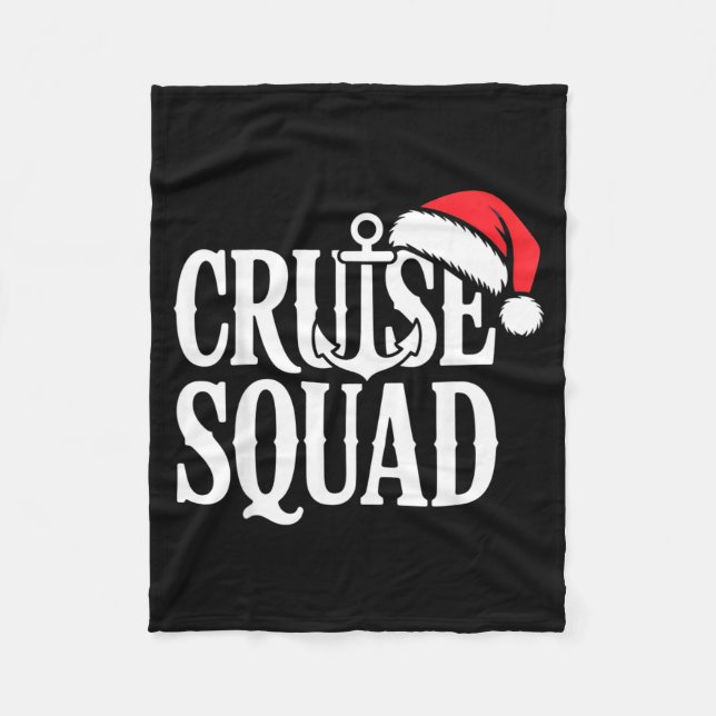 Manta Polar Cruise Squad Festive Srit Nautical Lovers Christma (Anverso)