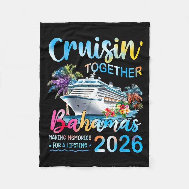 Manta Polar Cruisin' Together Bahamas 2026 Family Group Cruise (Anverso)