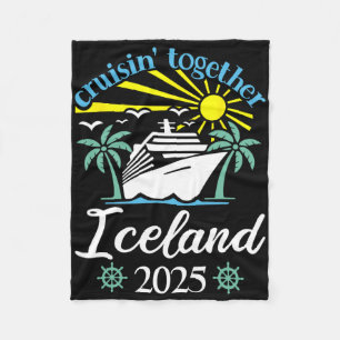 Manta Polar Cruisin Together Islandia Crucero Divertido para P