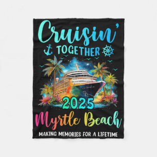 Manta Polar Cruisin' Together Myrtle Beach 2025 Crucero Famili