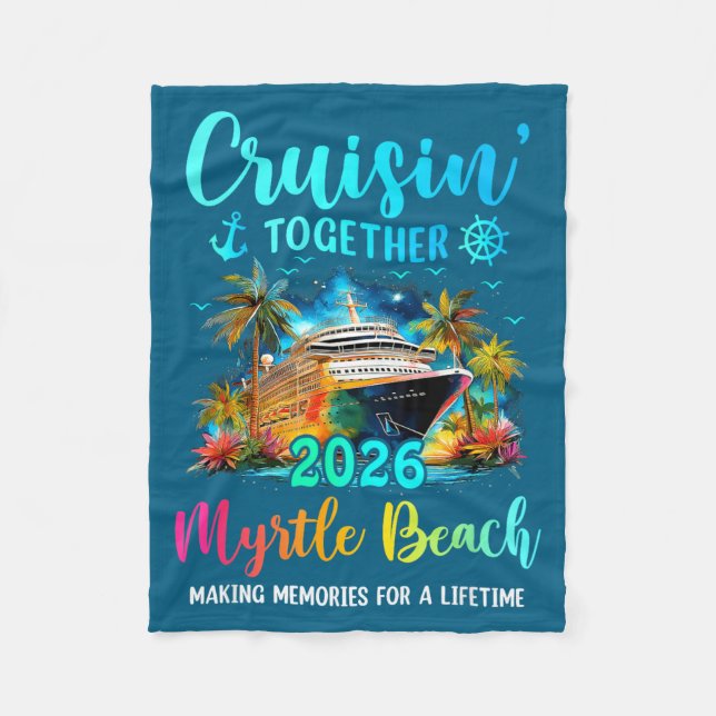 Manta Polar Cruisin' Together Myrtle Beach 2026 Family Cruise  (Anverso)
