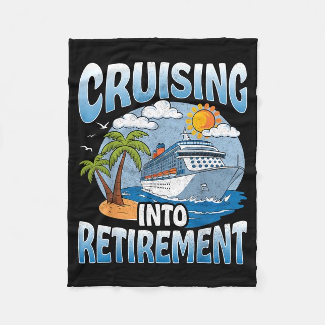 Manta Polar Cruising Into Retirement Cruise Vacation Party Cru (Anverso)