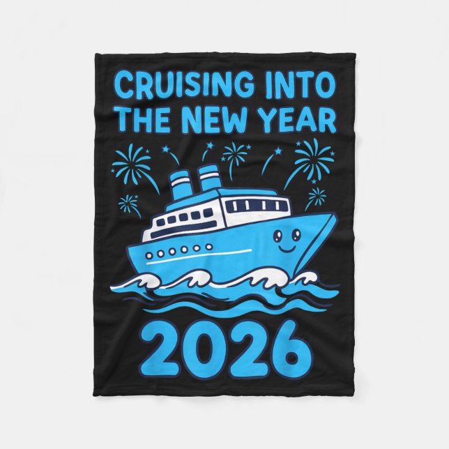 Manta Polar Cruising Into The New Year 2026 Celebration  (Anverso)