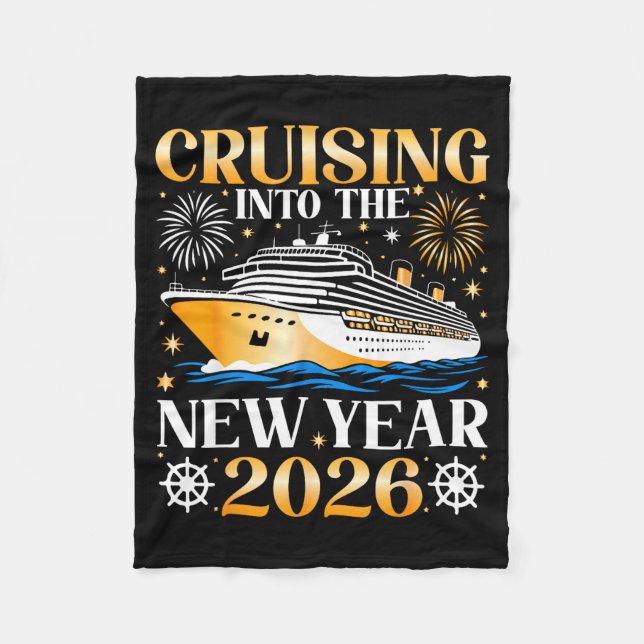 Manta Polar Cruising Into The New Year 2026 Happy New Year Fam (Anverso)