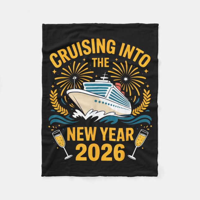 Manta Polar Cruising Into The New Year 2026 Sea Lovers Celebra (Anverso)