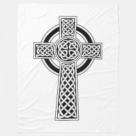 Manta Polar Cruz Celta