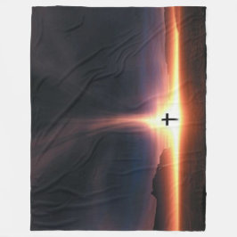 MANTA POLAR CRUZ DE INCENDIO