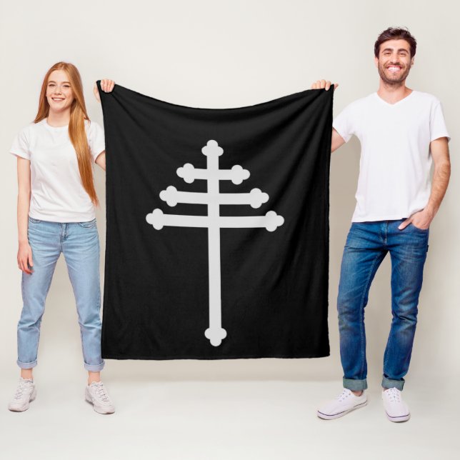 Manta Polar Cruz de la Iglesia Ortodoxa Islámica Maronita (In situ)