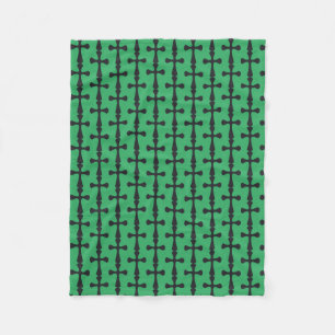 Manta Polar Cruz minimalista moderna arte cristiano contemporá