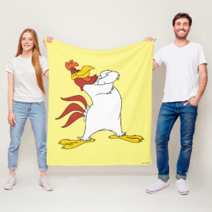 Manta Polar Cruzan los brazos de Lehorn Foghorn