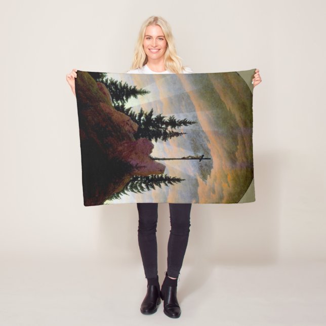 Manta Polar Cruzar las montañas, Friedrich (In situ)