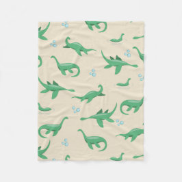 Manta Polar Cryptid Loch Ness Monster Blanket