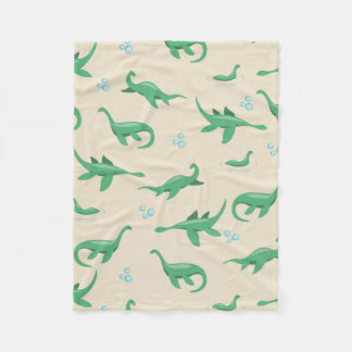 Manta Polar Cryptid Loch Ness Monster Blanket