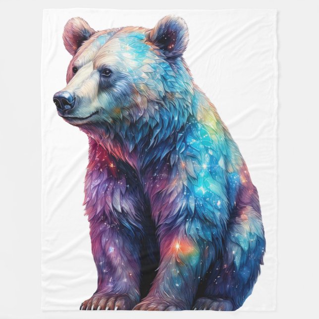 Manta Polar Crystal Bear (Anverso)