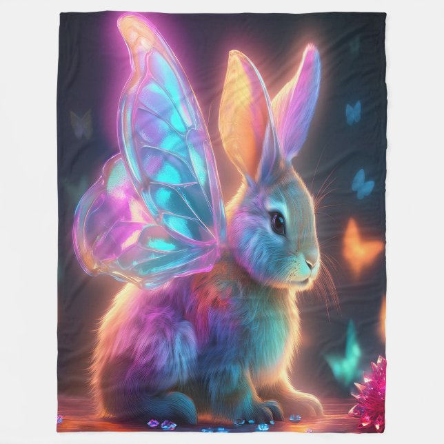Manta Polar Crystal Bunny (Anverso)
