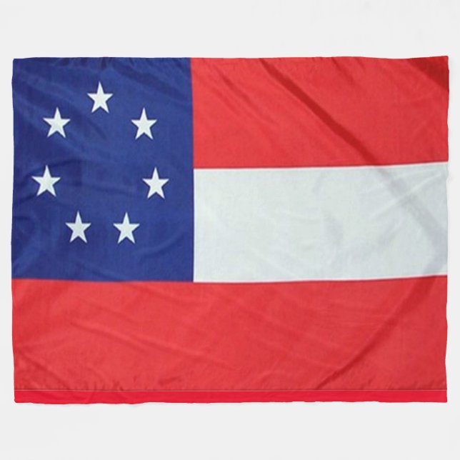 MANTA POLAR CSA 1ª BANDERA NACIONAL (Frente (Horizontal))