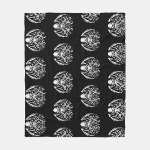 Manta Polar Cthulhu Blanket