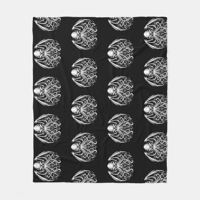 Manta Polar Cthulhu Blanket (Anverso)