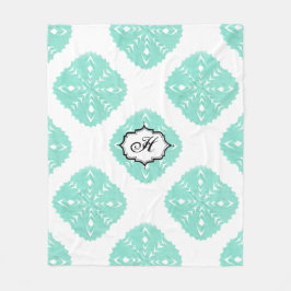 MANTA POLAR CUADRADO ABSTRACTO WYCINANKI