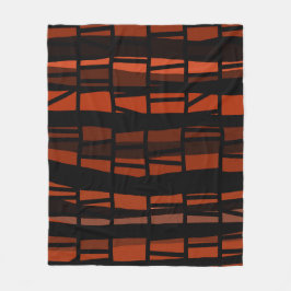 Manta Polar Cuadrícula de lava rota