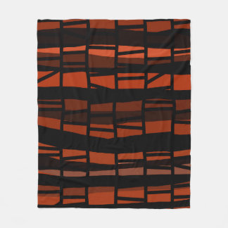 Manta Polar Cuadrícula de lava rota