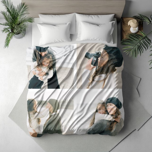 Manta Polar Cuadrícula simple de cuatro paneles fotográficos p (Subido por el creador)