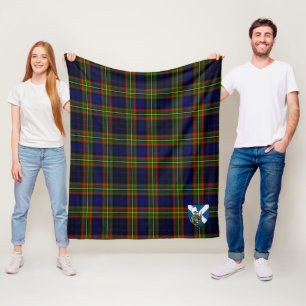 Manta Polar Cuadro Escocés Tartán de Scotts Clelland