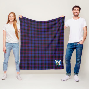 Manta Polar Cuadros de Tartán de Scotts Horsburgh