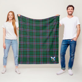 Manta Polar Cuadros de Tartán Scotts Byres